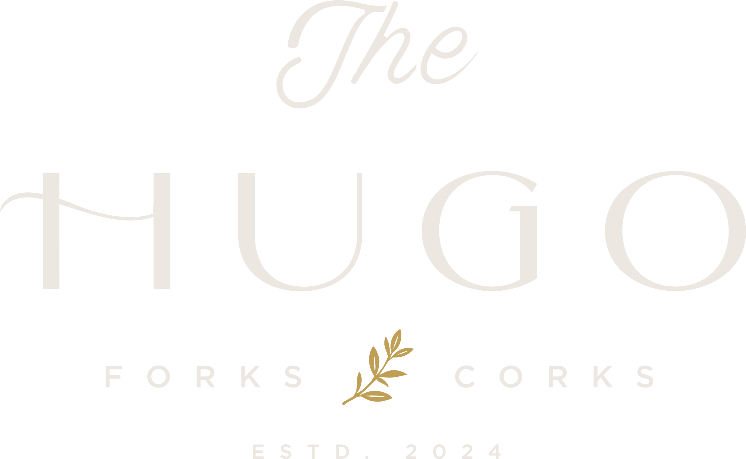 Hugo Forks & Corks